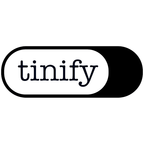 imagen del logo de tinify