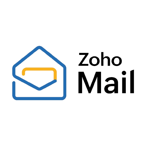 imagen del logo de zoho mail