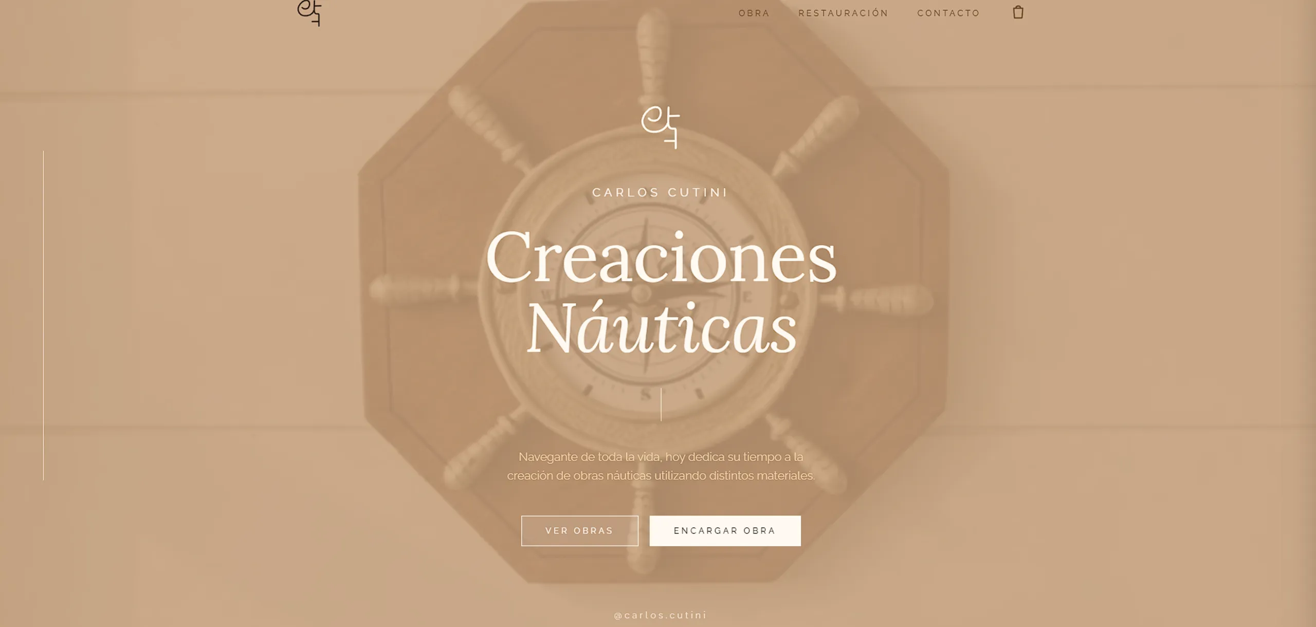 Carlos Cutini — tienda online