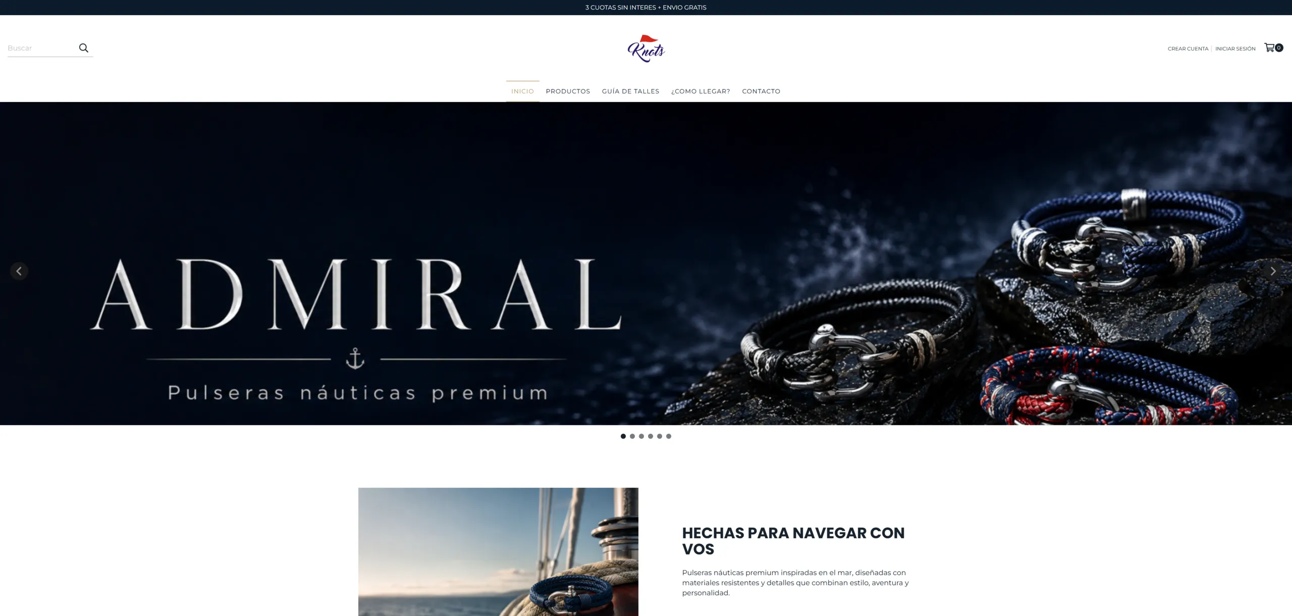 Knots — tienda online