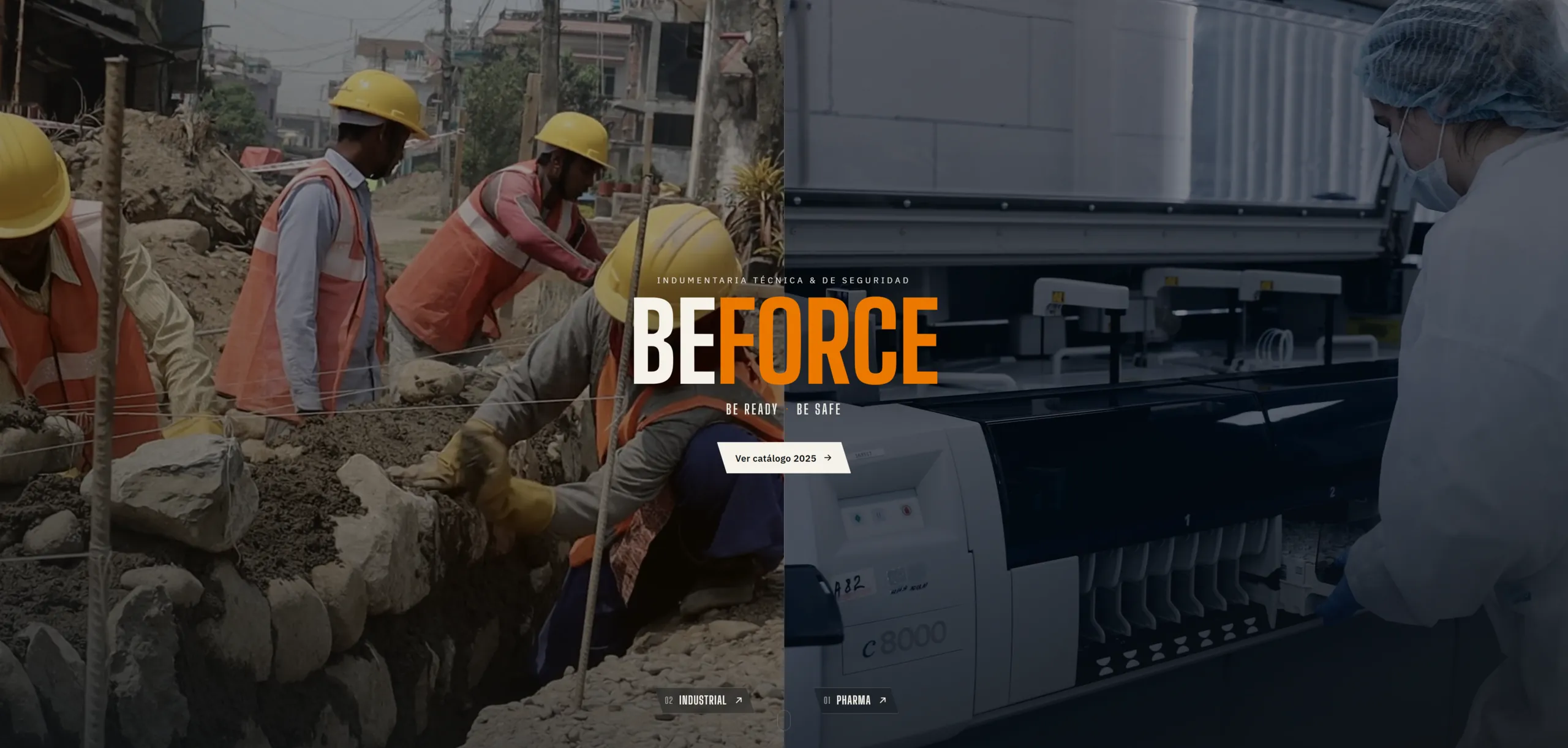 BEFORCE — sitio web