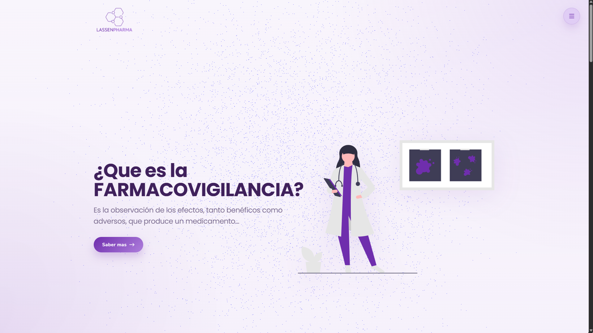 Lassen Pharma — sitio web