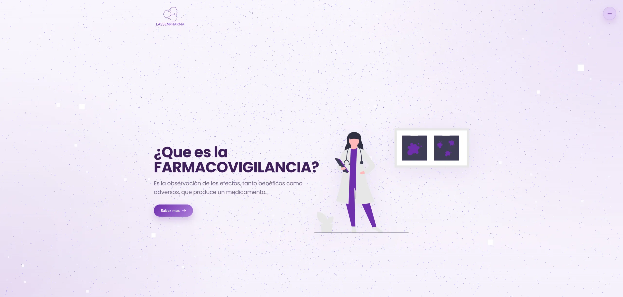 Lassen Pharma — sitio web