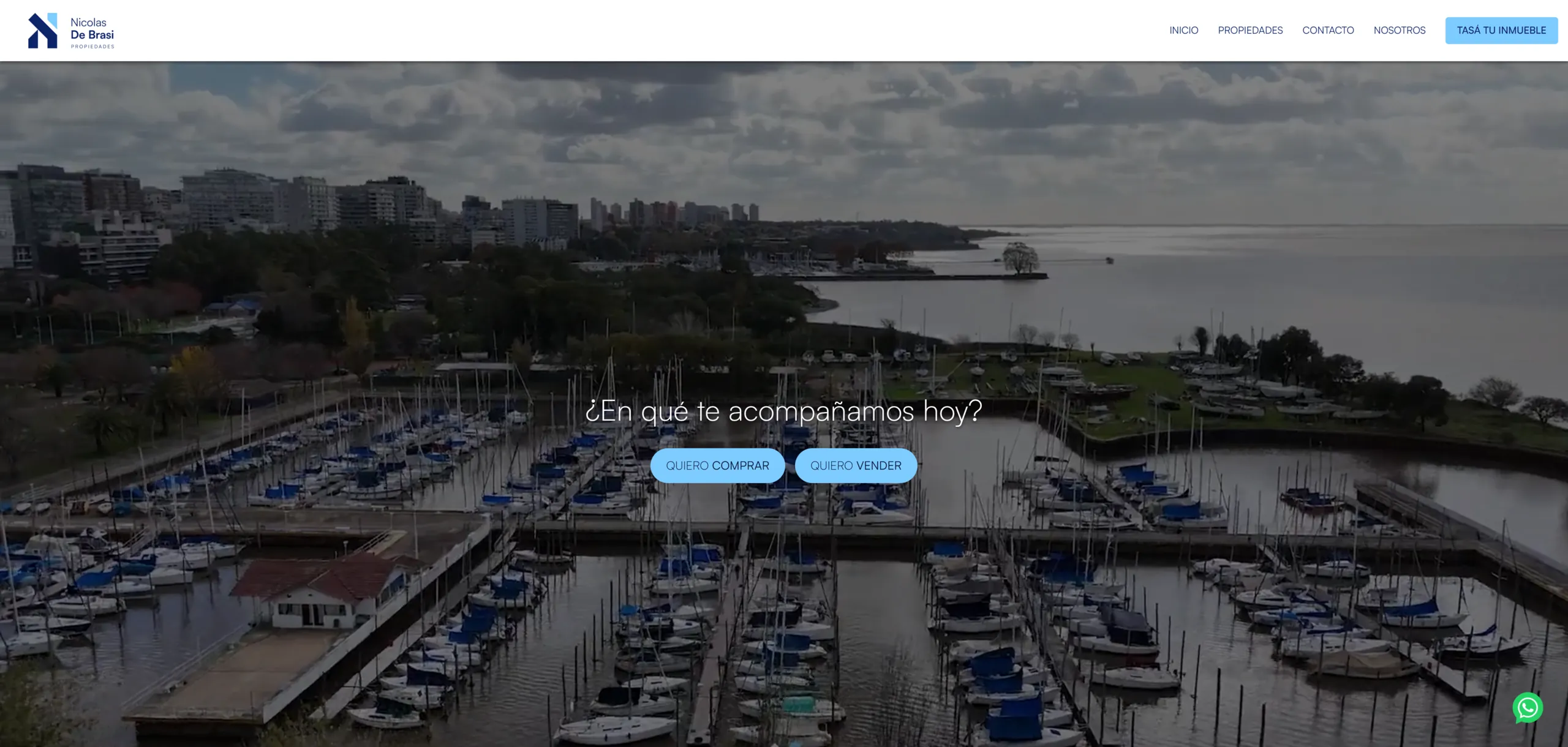 NDB Propiedades — sitio web