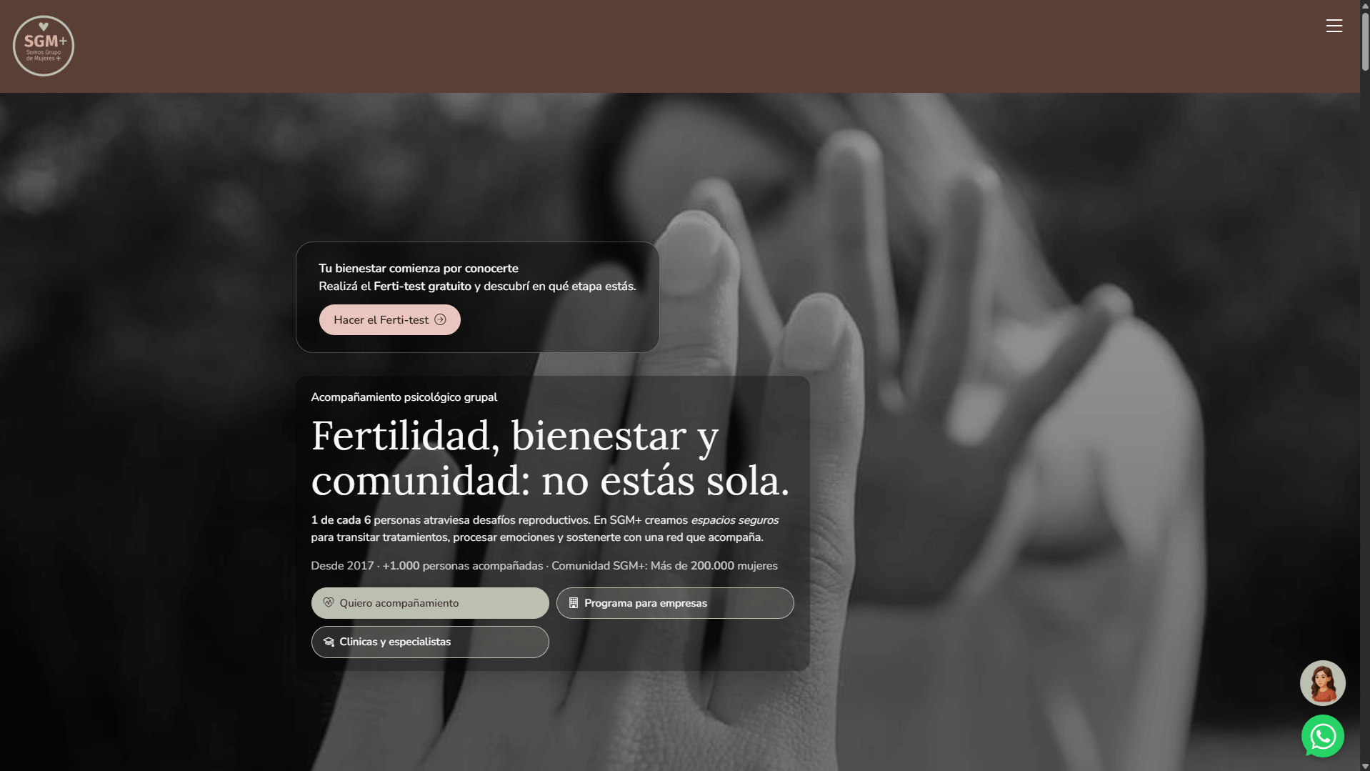 SGM+ — website
